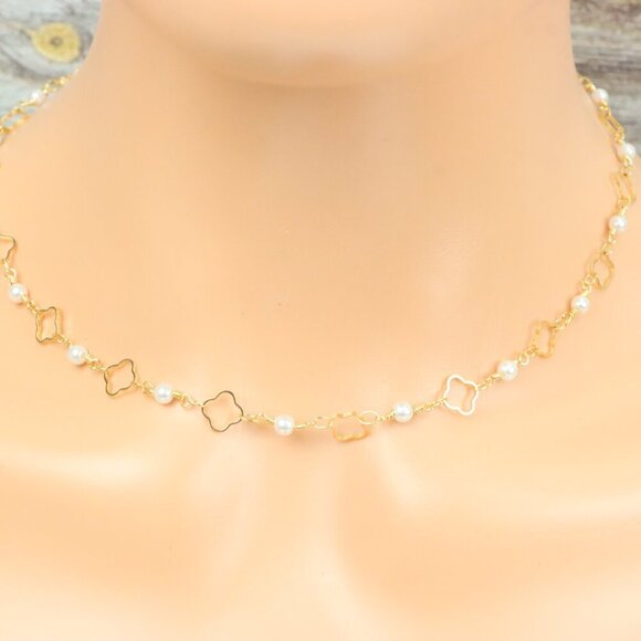 "Minimalist Necklace – Timeless, Elegant Jewelry for Her, MAR091612 - Picture 7 of 10
